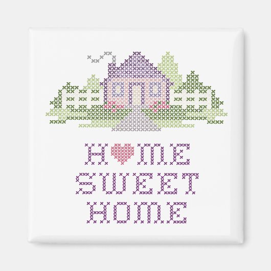 Home Sweet Home Magneet (Voorkant)