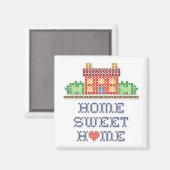Home Sweet Home Magneet (Voorkant / Achterkant)
