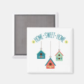 Home Sweet Home Magneet (Voorkant / Achterkant)