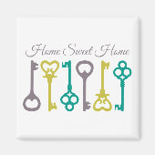 Home Sweet Home Magneet (Voorkant)