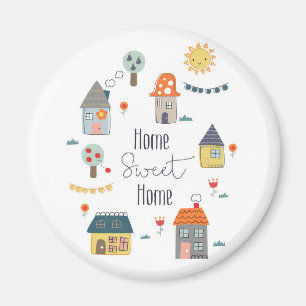 Home Sweet Home Magneet