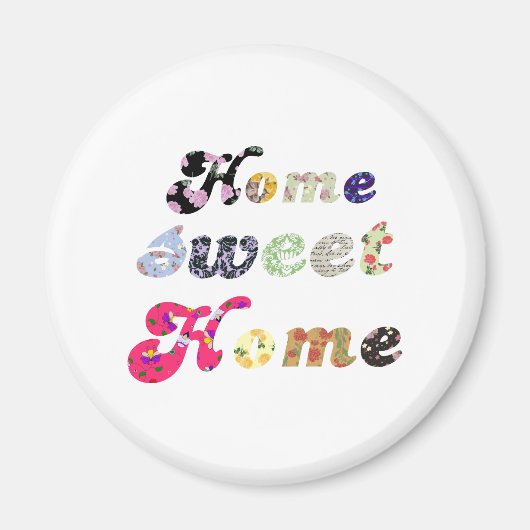 Home Sweet Home Magneet (Voorkant)
