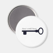 Home Sweet Home Magnet (Voorkant / Achterkant)