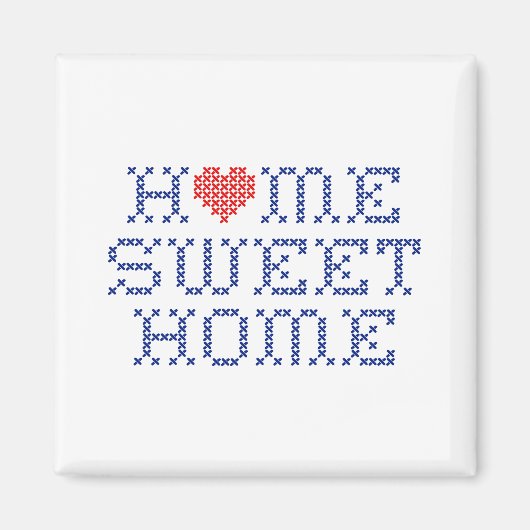Home Sweet Home Magnet (Voorkant)
