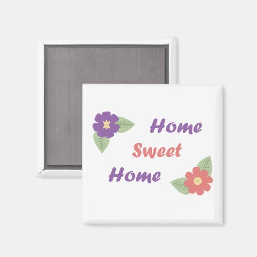 Home Sweet Home Magnet (Voorkant / Achterkant)