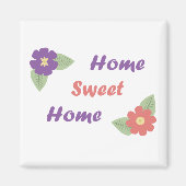 Home Sweet Home Magnet (Voorkant)