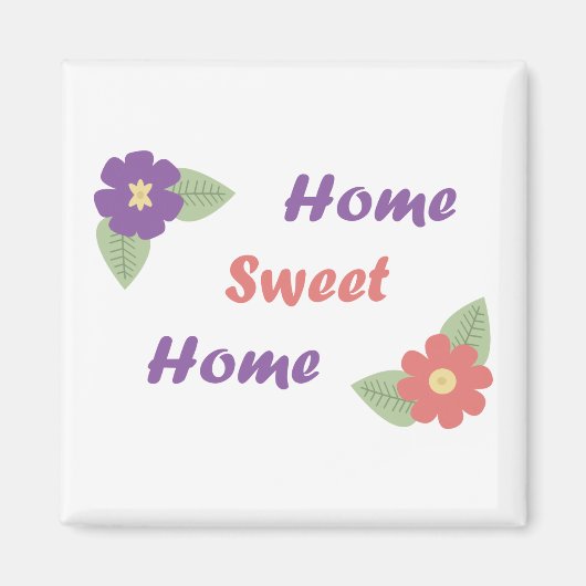 Home Sweet Home Magnet (Voorkant)