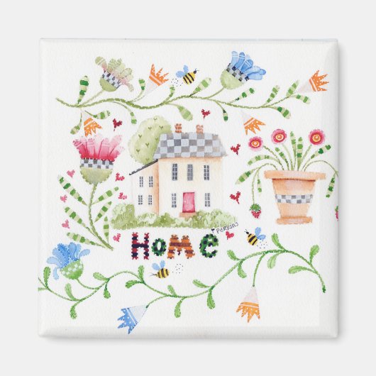 Home Sweet Home Magnet (Voorkant)