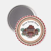 Home Sweet Home Magnet (Voorkant / Achterkant)