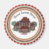 Home Sweet Home Magnet (Voorkant)