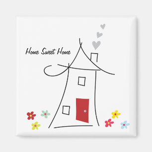 Home Sweet Home Magnet Favors