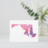 Home Sweet Home Maryland Briefkaart (Staand voorkant)