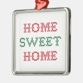 Home Sweet Home Metalen Ornament (Links)