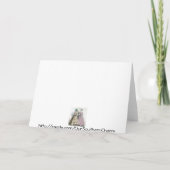 HOME SWEET HOME "Missing You" Kaart (Achterkant)