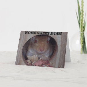 HOME SWEET HOME "Missing You" Kaart