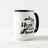 Home sweet home mooie combo Mok (Voorkant rechts)