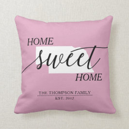Home Sweet Home NE State Family Name Sierkussen