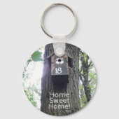 Home Sweet Home - Nest - Sleutelhanger (Voorkant)