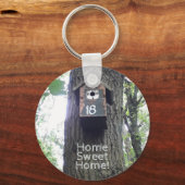 Home Sweet Home - Nest - Sleutelhanger (Voorkant)
