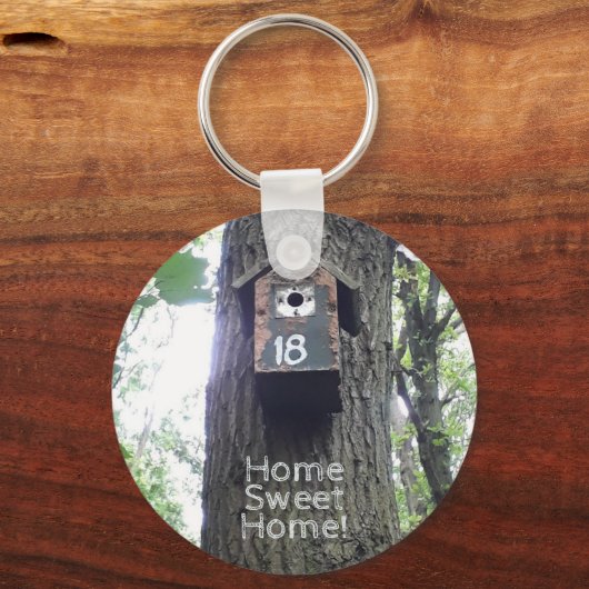 Home Sweet Home - Nest - Sleutelhanger (Voorkant)