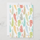 Home Sweet Home Nieuw Adres aankondiging (Achterkant)