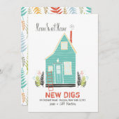 Home Sweet Home Nieuw Adres aankondiging (Voorkant / Achterkant)