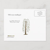 Home Sweet Home Nieuw Adres Briefkaart (Achterkant)