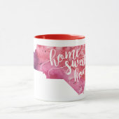 Home Sweet Home North Carolina Mok (Midden)