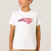 Home Sweet Home North Carolina T-shirt (Voorkant)