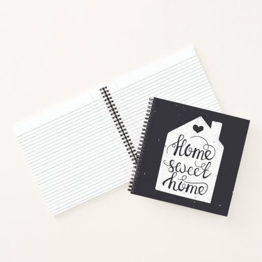 Home Sweet Home Notitieboek (Binnen)