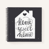 Home Sweet Home Notitieboek (Voorkant)