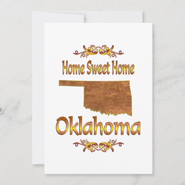 Home Sweet Home Oklahoma (Voorkant)