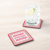 Home Sweet Home Onderzetters Red en White Mix'n'Ma (Rechterzijde)