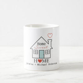 Home Sweet Home op maat Koffiemok