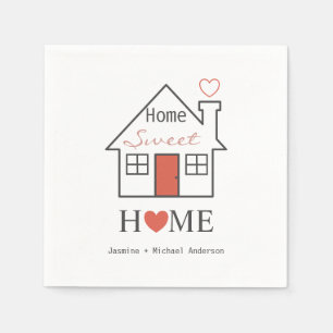 Home Sweet Home op maat Servet