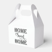 Home Sweet Home Open House Favor Box Bedankdoosjes (Voorkant Zijde)