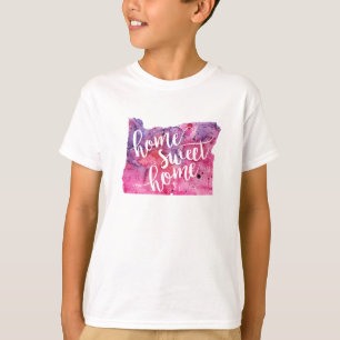 Home Sweet Home Oregon T-shirt