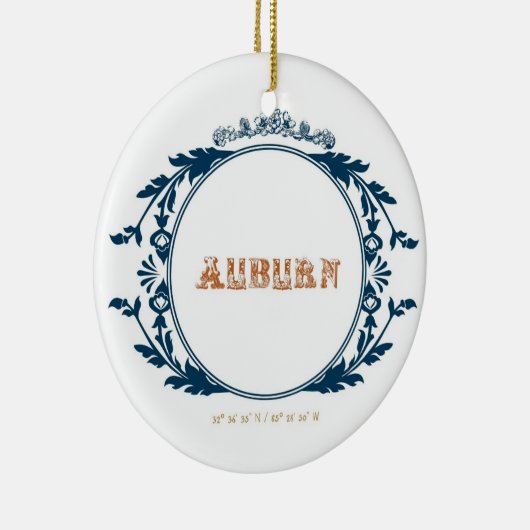 Home Sweet Home Ornament (Rechts)