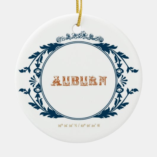 Home Sweet Home Ornament (Voorkant)