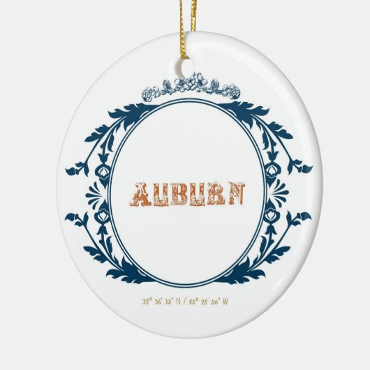 Home Sweet Home Ornament (Links)