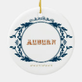 Home Sweet Home Ornament (Achterkant)