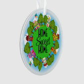 Home Sweet Home Ornament (voorkant)