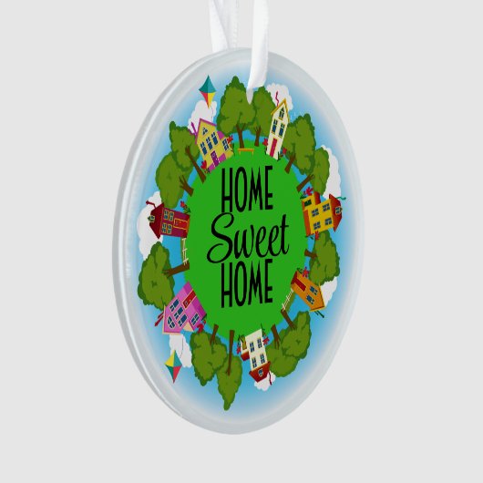 Home Sweet Home Ornament (voorkant)