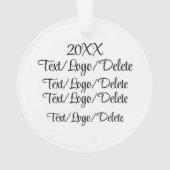 Home Sweet Home Ornament (achterkant)