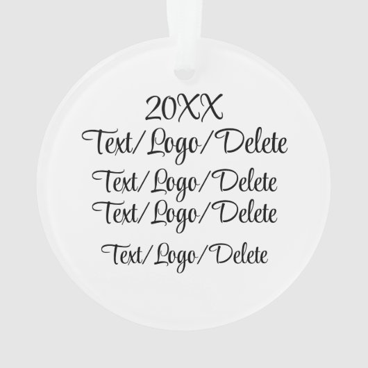 Home Sweet Home Ornament (achterkant)