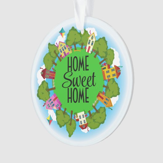 Home Sweet Home Ornament (voorkant)