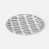 Home Sweet Home Papieren Bordje (Gekanteld)