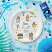 Home Sweet Home Papieren Bordje (Feest)