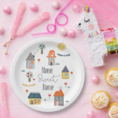 Home Sweet Home Papieren Bordje (Feest)