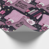 Home Sweet Home Patroon Cadeaupapier (Hoek)